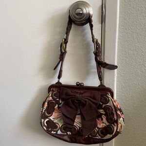 Isabella Fiore floral beaded bag